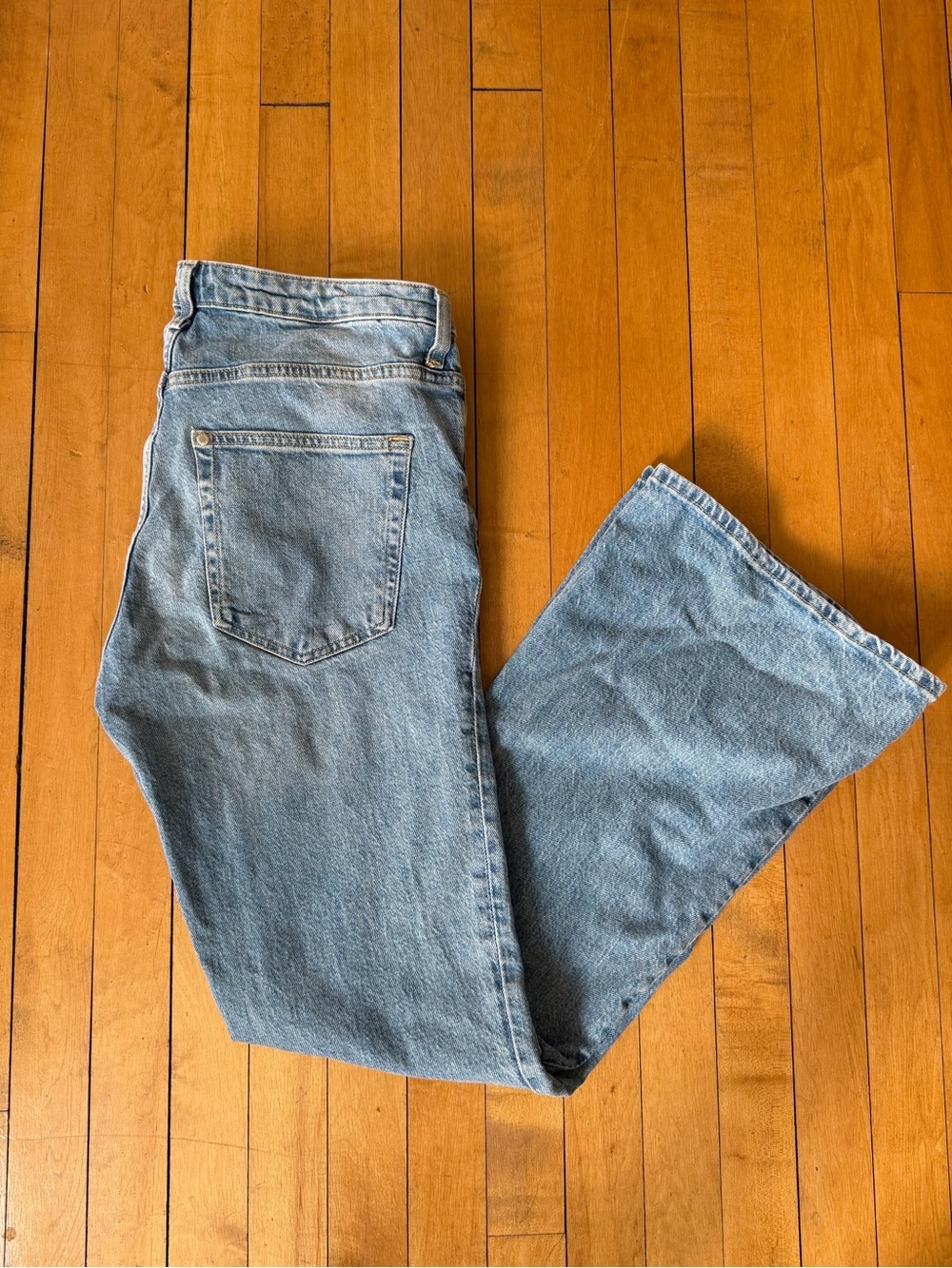 Women’s flare jeans